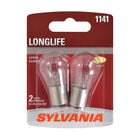 SYLVANIA 1141 Long Life Mini Bulb, 2 Pack, , hi-res